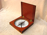 Francis Barker & Son educational desk top compass